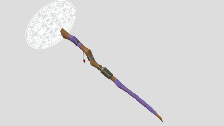 Fern Wand 3D Model