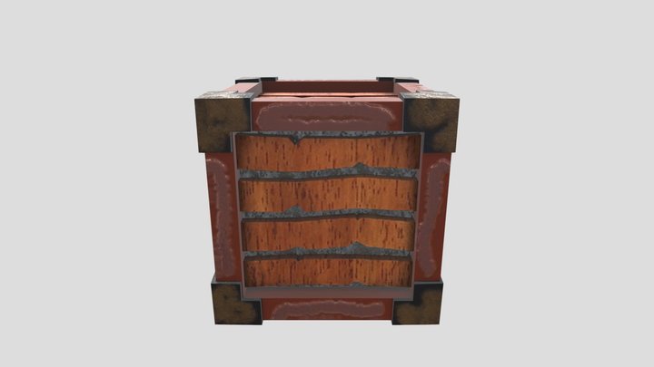 CAJA 3D Model