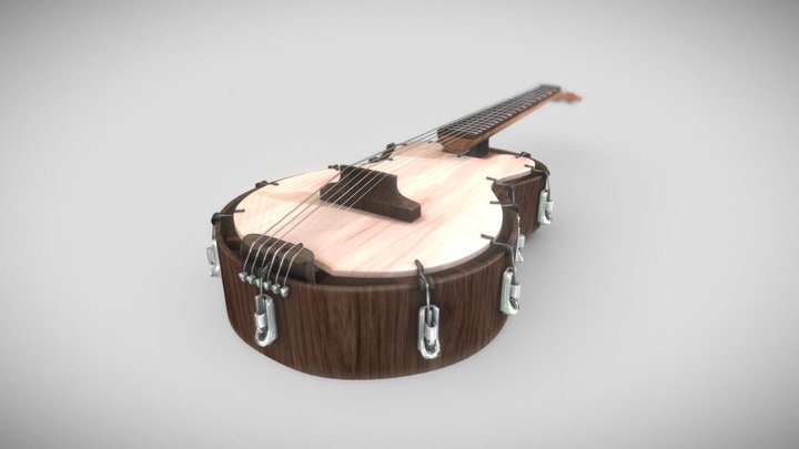 Cranmer Floating Top 3D Model