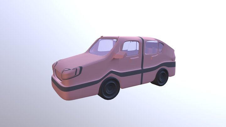 car j 3D Model