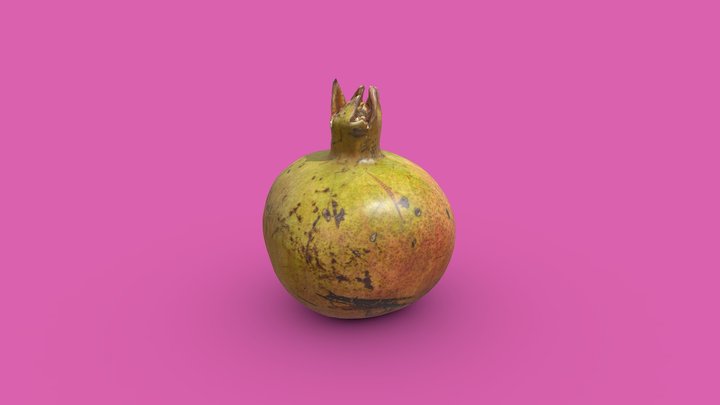 Pomegranate - col 3D Model