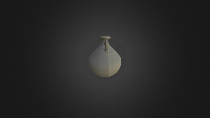 Ánfora Dressel 20 3D Model