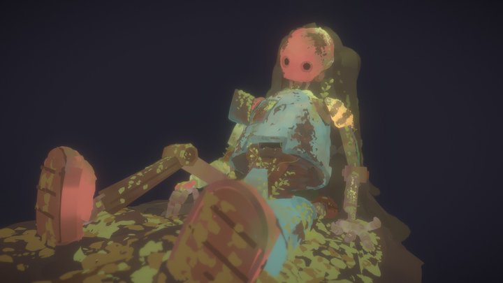 Quill - After Years 3D Model