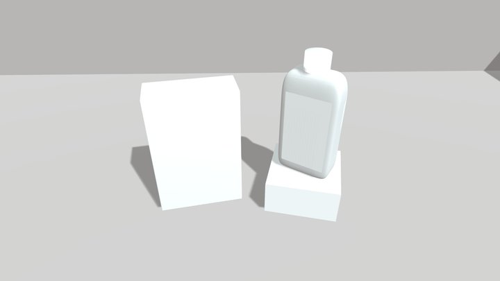 Skincare Product (CYS) 3D Model