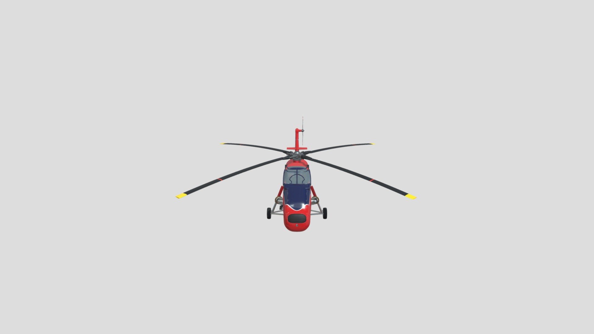 Westland Wessex HCC.4 - Download Free 3D model by mgg8 [90a36e1 ...