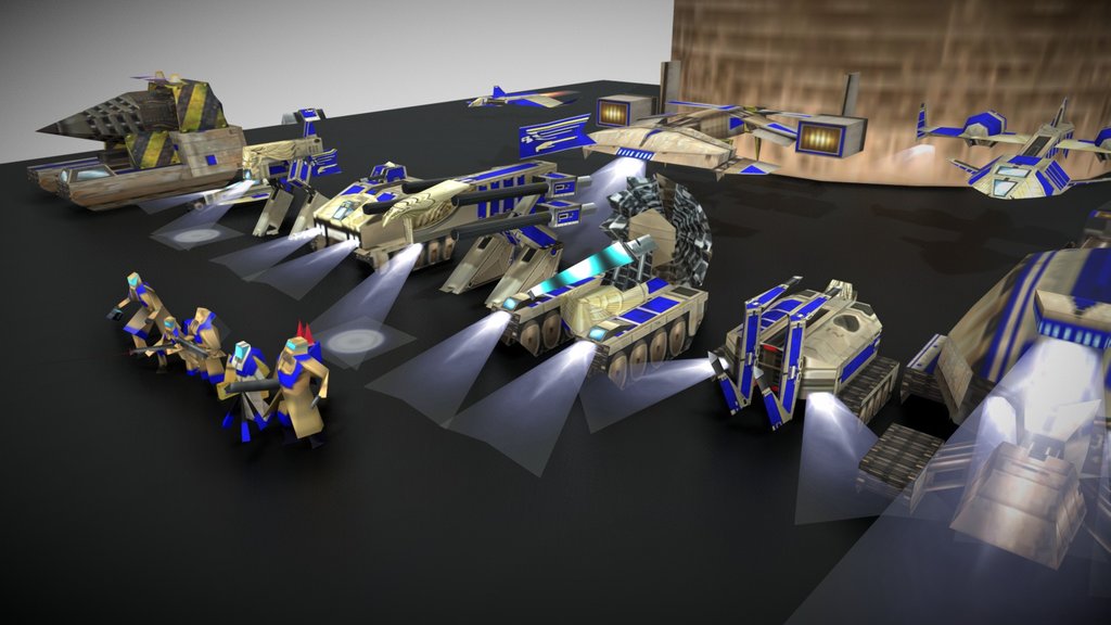 Dune - A 3D model collection by =SappeR= (@Serg.Sapper) - Sketchfab