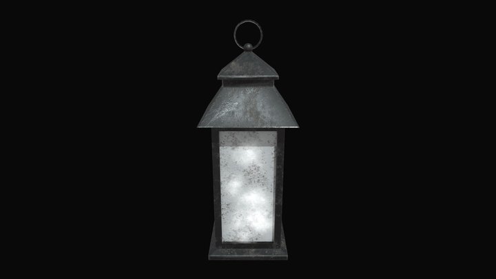 Lantern 3D Model