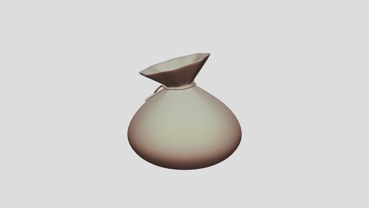 "Official Votes" Sack 3D Model