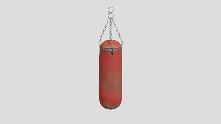 Boxing_ Bag 3D Model