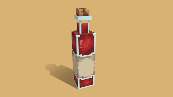 Wine 3D Model
