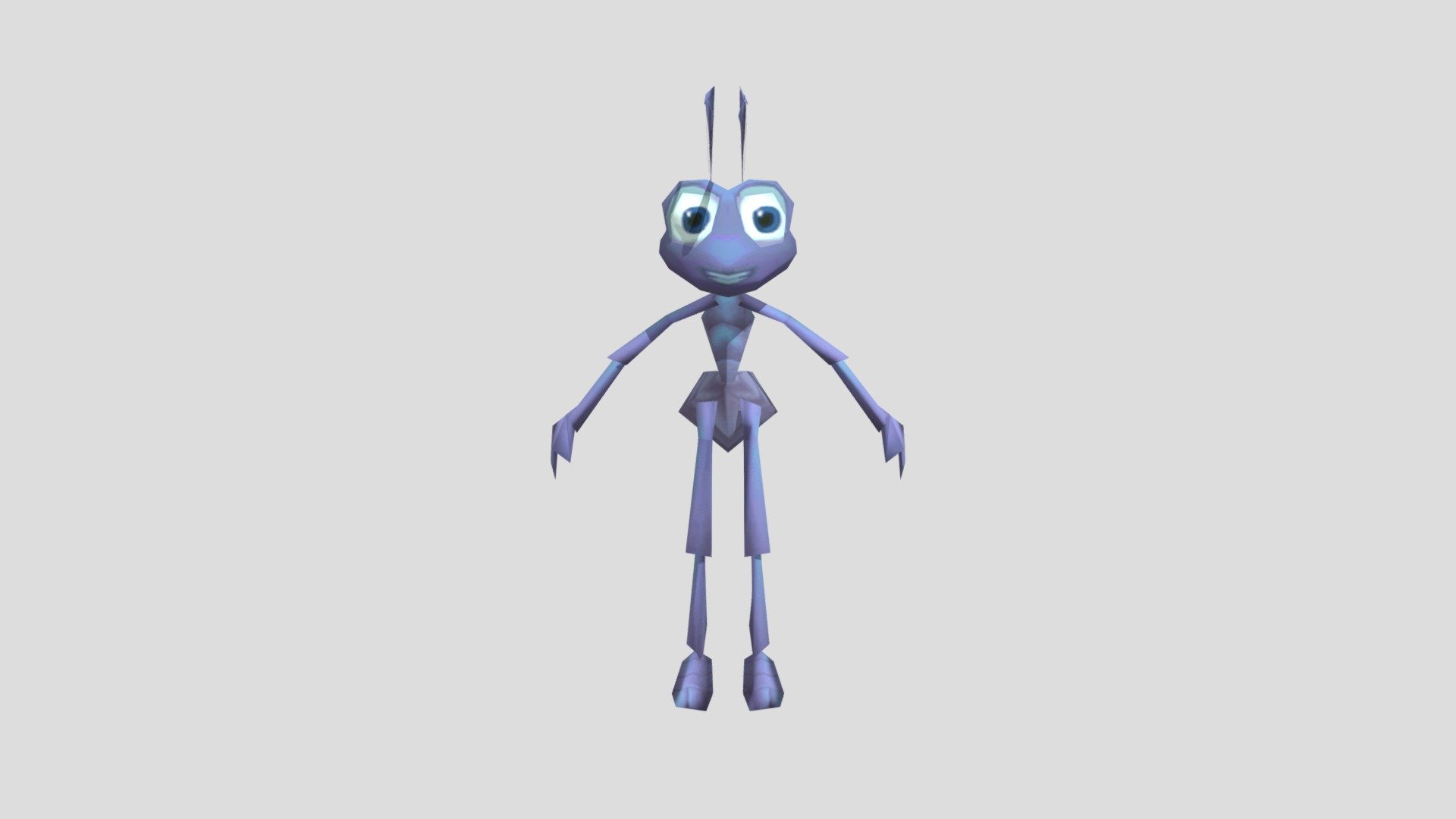 flik From A Bug’s Life - Download Free 3D model by Kyle.withem [90a479d ...