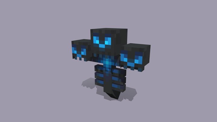Wither 3D Model