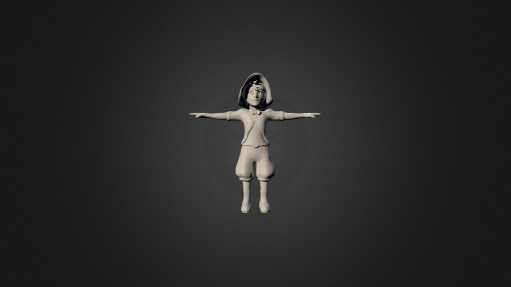 Witch Character Sculpt
