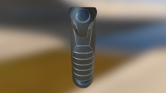 Eds B mk2 3D Model
