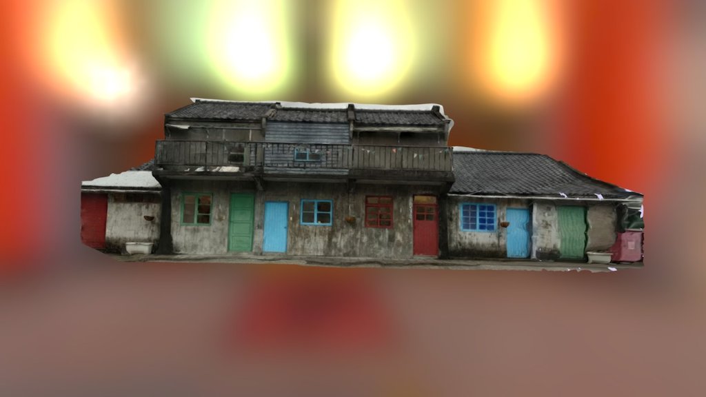 20170301 Old House (44 South Village Taiwan) - 3D model by mike210tw ...