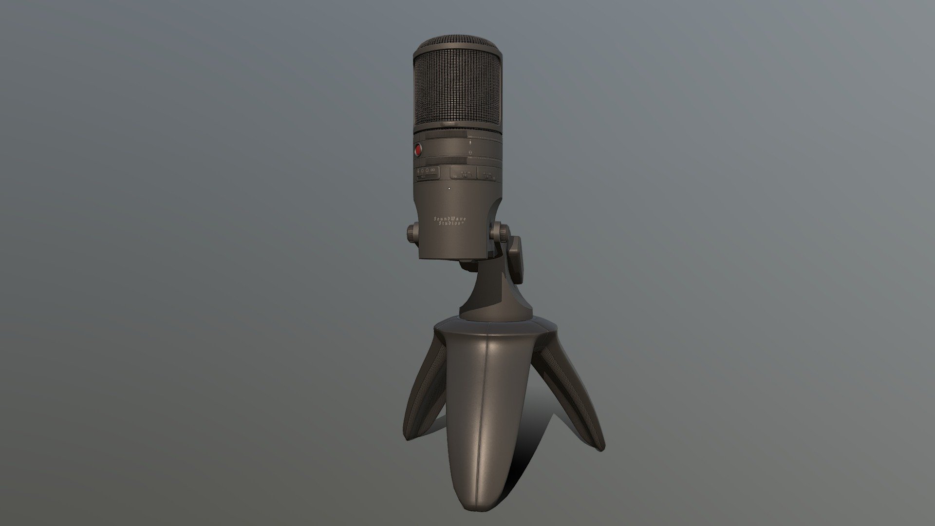Microphone - 3D model by Kullamannen [90a6369] - Sketchfab