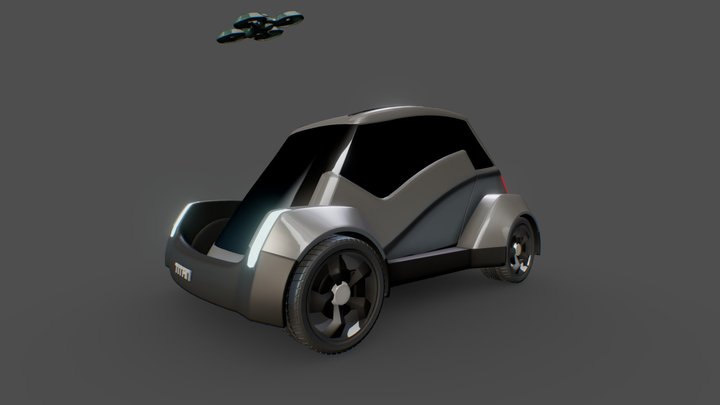 Titan Immense 3D Model