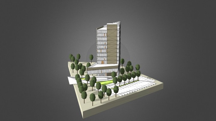 WeZig Building_MODELO_FBX_LUIS_REYES 3D Model