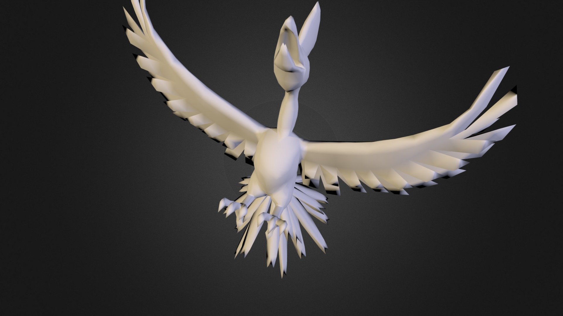 Pixelmon] Ho-oh [Texturing] - 3D model by yummymuffinzz