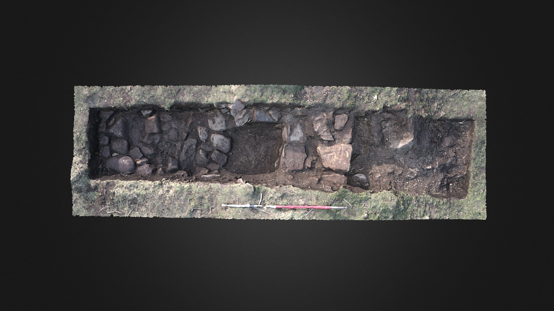 Greside 2022 dig trench 2