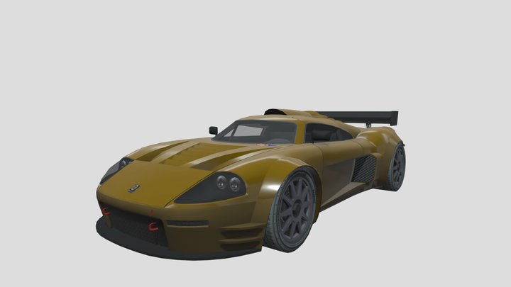 factory r190 gt (burnout revenge) – Free 3D Model STL