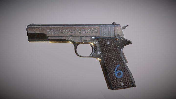 1911_Test 3D Model