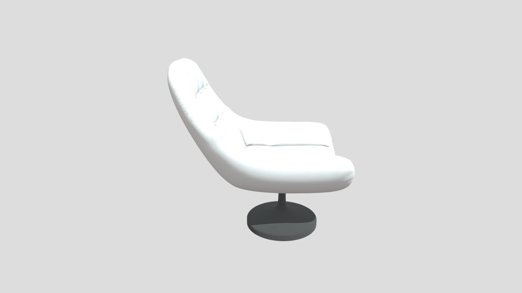 Lounge Chair Cozy And Soft Leather