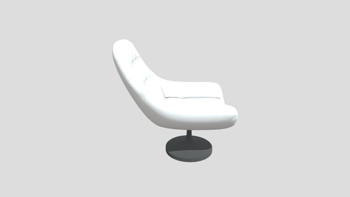 Lounge Chair Cozy And Soft Leather