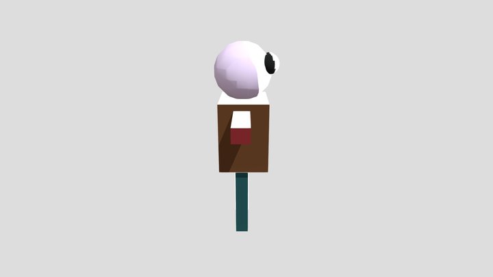 Human Model 3D Model