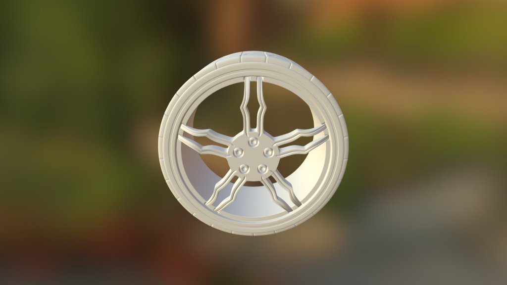 CGCookie - Modeling a Wheel