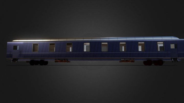 Passenger Car – Free 3D Model STL