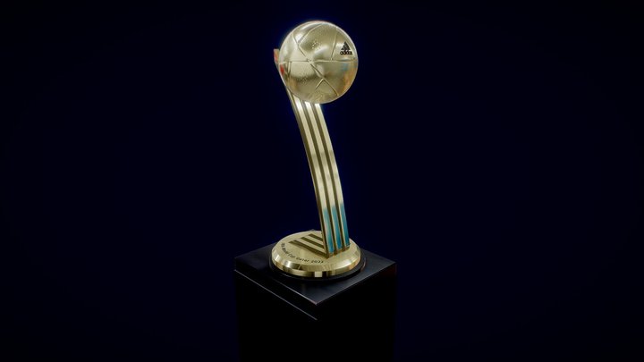 Adidas Golden Ball Award 2022 Edition 3D Model
