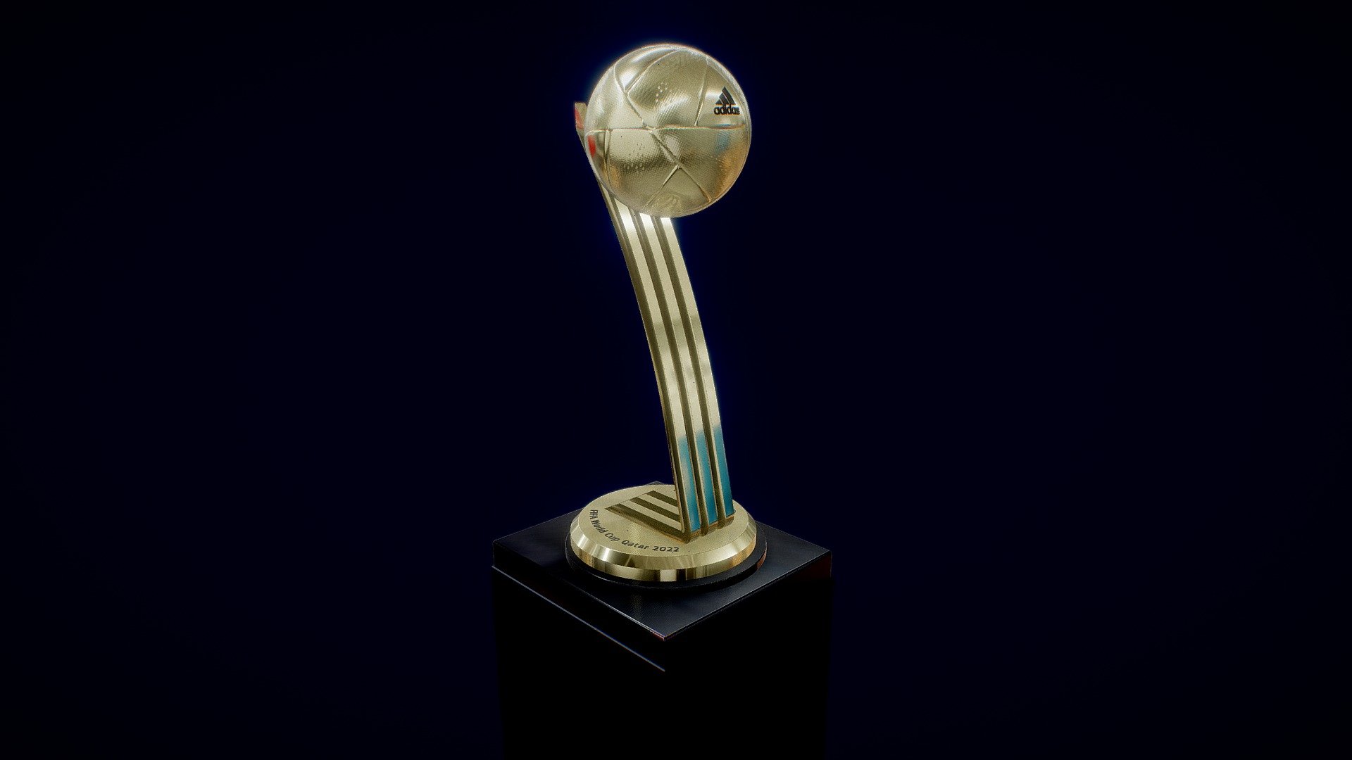 vloeistof tijdelijk Aggregaat Adidas Golden Ball Award 2022 Edition - 3D model by ttm_salama  (@ttm_salama) [90a790e]