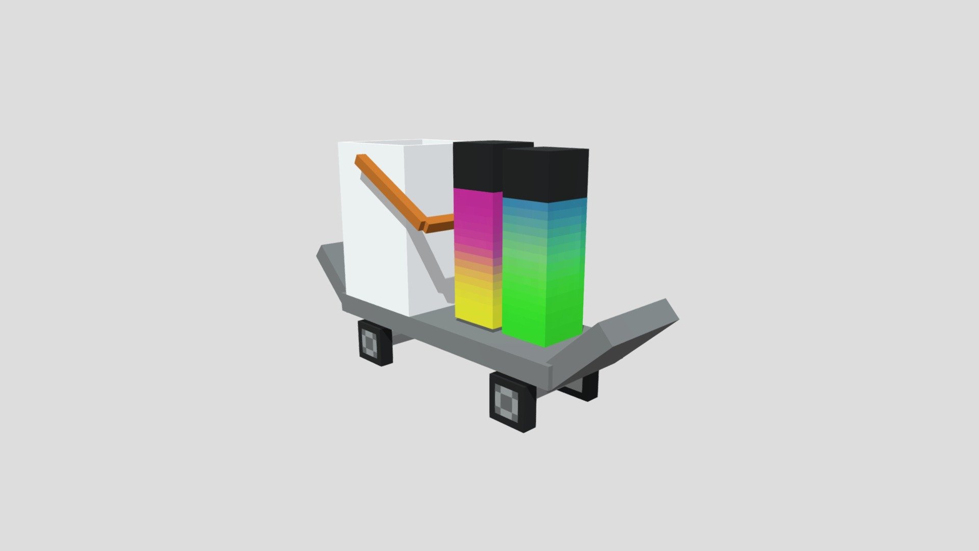 Paint 3D model by K1tgame (danyil311010) [90a7ac6] Sketchfab