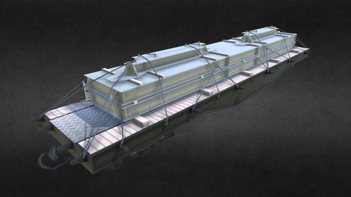 Elem_beton_ ustanowki Mobilmix(0-362-06) 3D Model