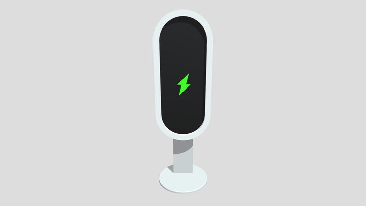 CONCEPT CHARGING STATION 3D Model