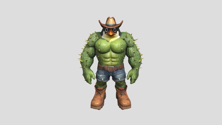 leru leru le 3D Model