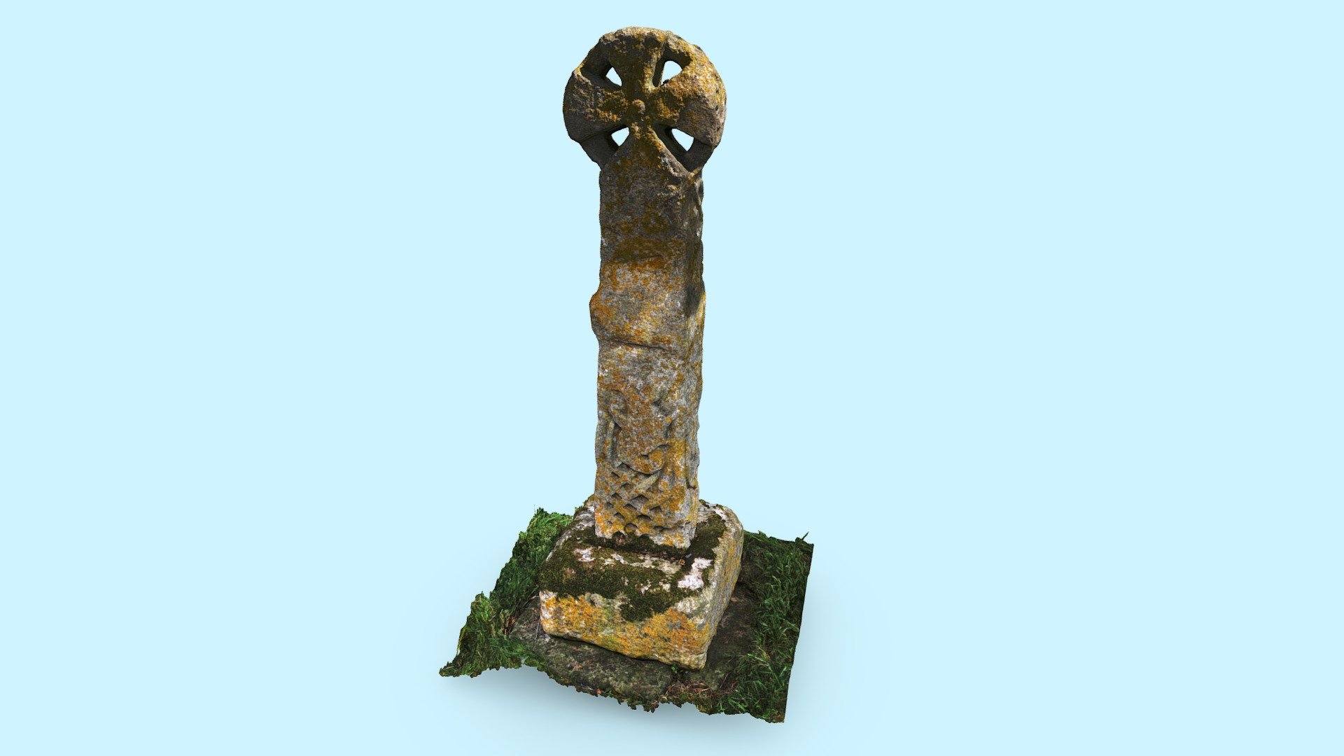 Anglo Saxon / Scandinavian religious cross.