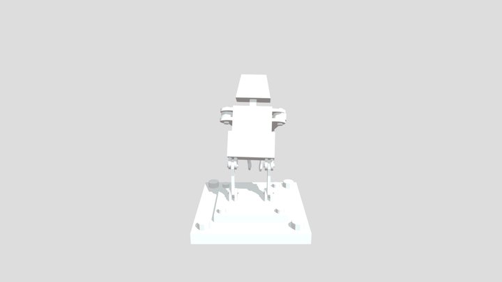 Rask_Robot_Arm 3D Model