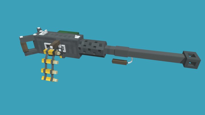 Browning [low-poly] 3D Model