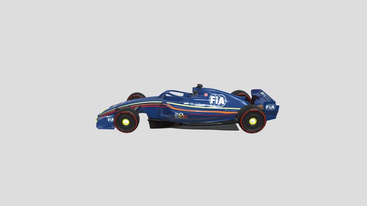 F1_2026 3D Model