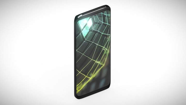 Smartphone Highpoly