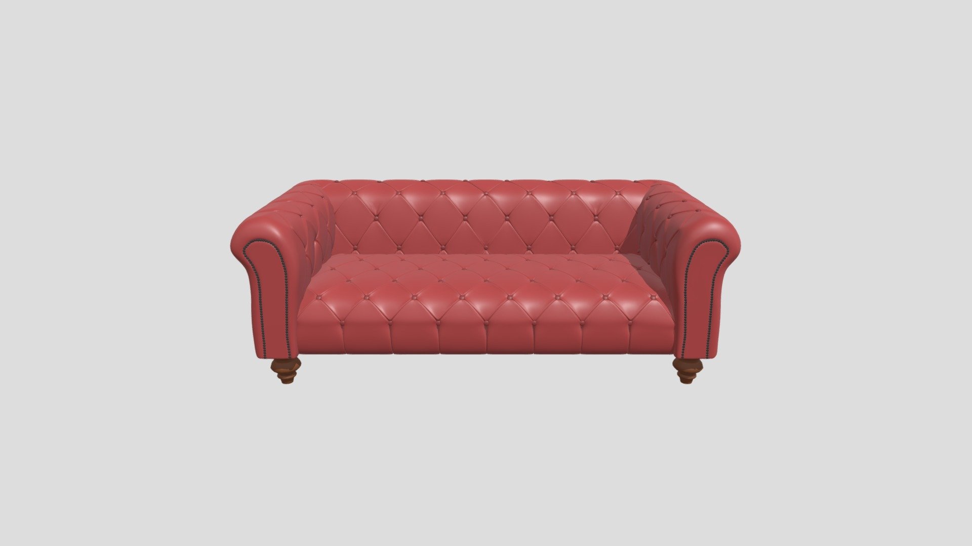 chesterfield_sofa - Download Free 3D model by kidakai12 [90a9618 ...