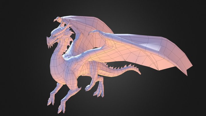 Doragon Test　2 3D Model
