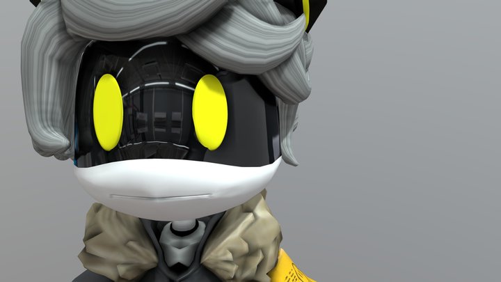 N 3D Model