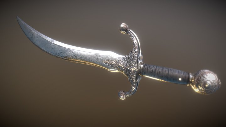 SWORD 004 3D Model