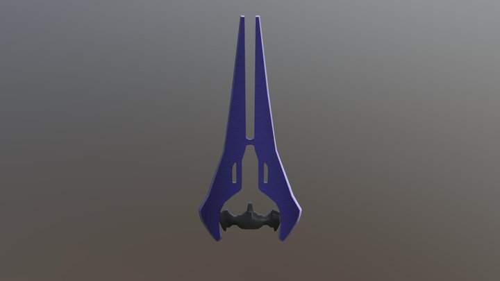 Energy Sword FBX 3D Model