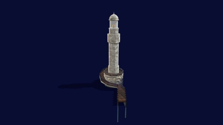 Faro Mar 3D Model