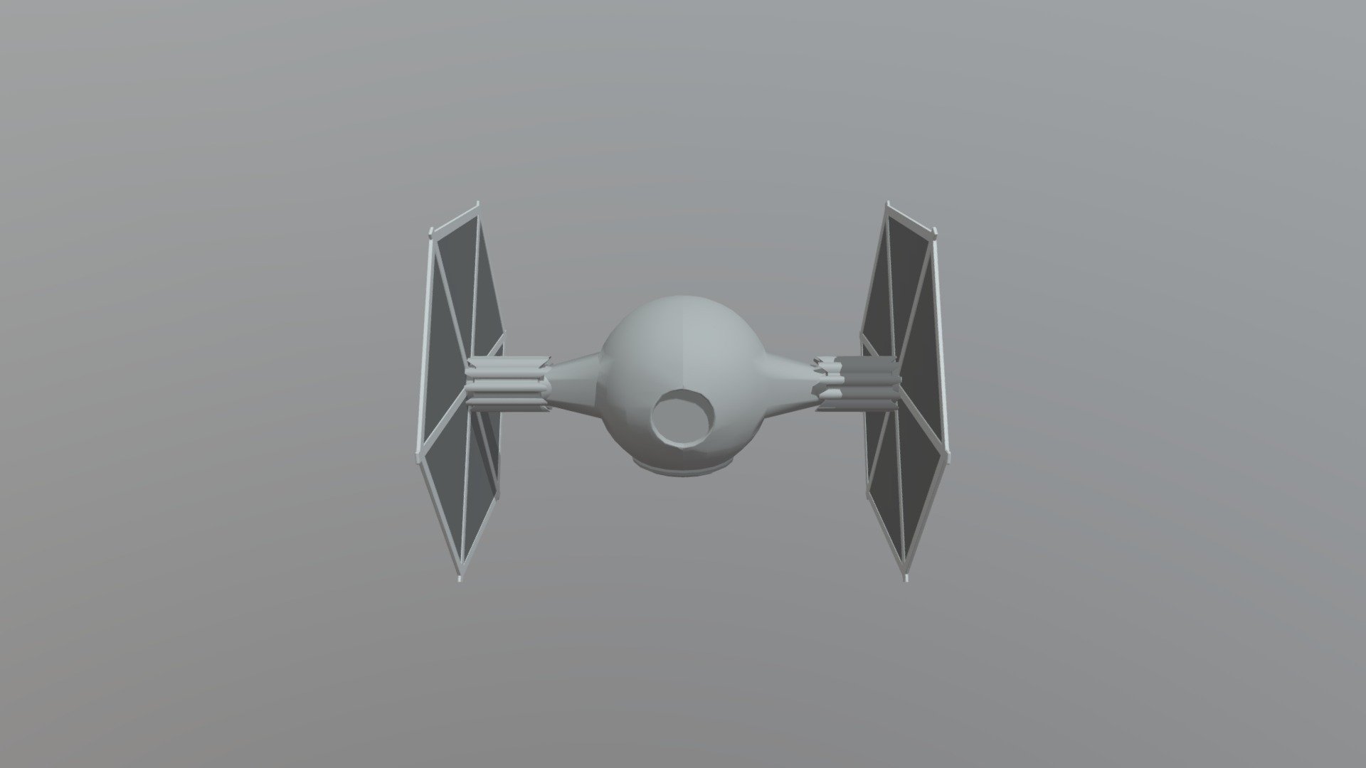 åk2 Su17 Nilsson Kalle CAD Tie-Fighter