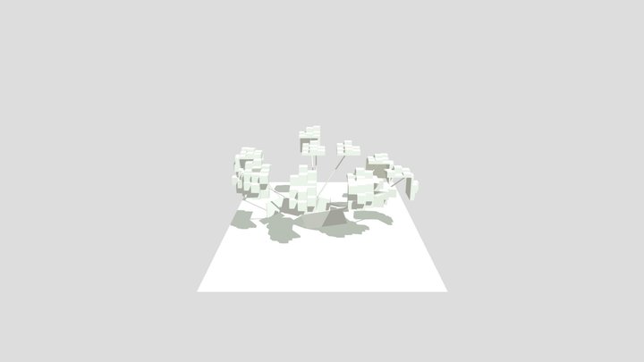 architecton undeveloped 3D Model